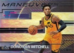 2020-21 Panini Recon Maneuvers Donovan Mitchell #9 card