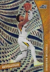 2020-21 Panini Revolution Base Set Donovan Mitchell #99 card