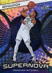 2020-21 Panini Revolution Supernova Donovan Mitchell #6
