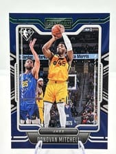 2021-22 Panini Chronicles Base Set Donovan Mitchell #292 card
