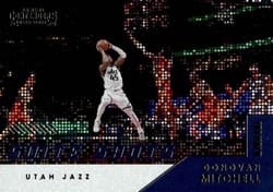 2021-22 Panini Contenders Suite Shots Donovan Mitchell #19 card