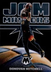 2021-22 Panini Mosaic Jam Masters Donovan Mitchell #7