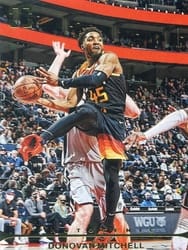 2021-22 Panini Photogenic Base Set Donovan Mitchell #9 card