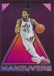 2021-22 Panini Recon Maneuvers Donovan Mitchell #5 card