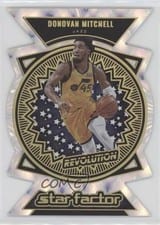 2021-22 Panini Revolution Star Factor Donovan Mitchell #6 card