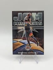 2021 Panini Mosaic Jam Masters Donovan Mitchell #7 card