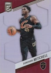 2022-23 Donruss Elite Base Set Donovan Mitchell #61 card