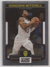 2022-23 Panini Chronicles Base Set Donovan Mitchell #534 card