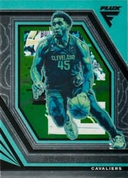 2022-23 Panini Flux Base Set Donovan Mitchell #58 card