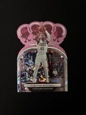 2022 Panini Crown Royale Donovan Mitchell Asia Red #52 card