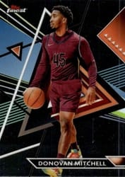 2023-24 Finest Base Set Donovan Mitchell #113 card
