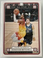 2023-24 Panini Photogenic All-Star Donovan Mitchell #12 card