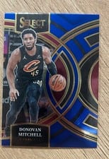 2023-24 Panini Select Base Set Donovan Mitchell #163 card