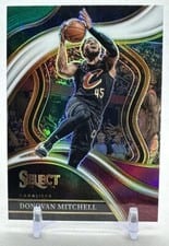 2023-24 Panini Select Base Set Donovan Mitchell #238 card