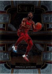 2023-24 Panini Select Base Set Donovan Mitchell #38 card