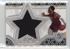 2023-24 Topps Royalty Star Relics Donovan Mitchell #SR-DM card