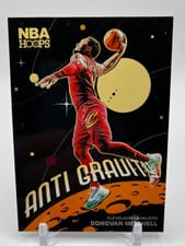 2024-25 Hoops Anti Gravity Donovan Mitchell #6 card