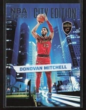 2024-25 Hoops City Edition Donovan Mitchell #21 card
