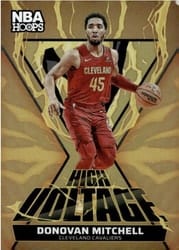 2024-25 Hoops High Voltage Donovan Mitchell #8 card