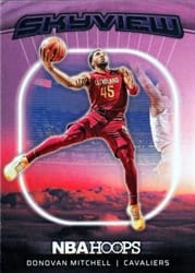 2024-25 Hoops Skyview Donovan Mitchell #2 card