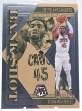 2024-25 Panini Mosaic Bank Shot Donovan Mitchell #2 card