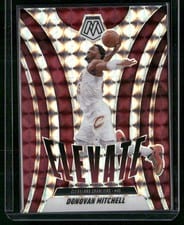 2024-25 Panini Mosaic Elevate Donovan Mitchell #5 card