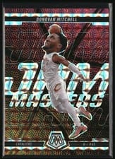 2024-25 Panini Mosaic Jam Masters Donovan Mitchell #9 card