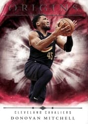 2024-25 Panini Origins Base Set Donovan Mitchell #27 card