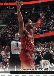 2024-25 Panini Photogenic Base Set Donovan Mitchell #1 card