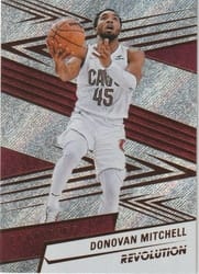 2024-25 Panini Revolution Base Set Donovan Mitchell #42 card