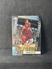 2024-25 Topps Chrome Film Study Donovan Mitchell #FS-1 card