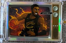 2025-26 Bowman Anime NBA Donovan Mitchell #NBA-A8 card