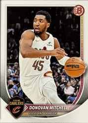 2025-26 Bowman Base Set Donovan Mitchell #91 card