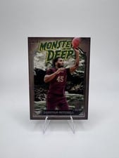 2025-26 Topps 3 Monsters of the Deep Donovan Mitchell #MD-7 card