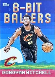 2025-26 Topps 8-Bit Ballers Donovan Mitchell #8B-11 card