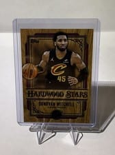 2025-26 Topps Hardwood Stars Donovan Mitchell #HS-8 card