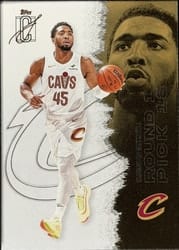 2025-26 Topps Signature Class Base Set Donovan Mitchell #73 card