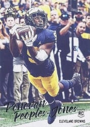 2020 Panini Luminance Base Set Donovan Peoples-Jones #180 card