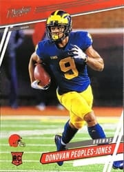 2020 Panini Prestige Base Set Donovan Peoples-Jones #238 card