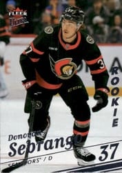2025-26 Fleer Ultra Base Set Donovan Sebrango #159 card