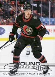 2025-26 Upper Deck Base Set Donovan Sebrango #229 card