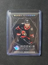 2025-26 Upper Deck Black Diamond Rookie Gems Donovan Sebrango #RG-DS card
