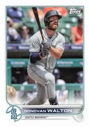 2022 Topps Mini Base Set Donovan Walton #US242 card