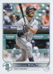 2022 Topps Update Base Set Donovan Walton #US242 card