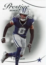 2023 Panini Prestige Base Set Donovan Wilson #81 card