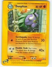 Aquapolis Donphan #7 card