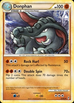Call of Legends Donphan #42 card