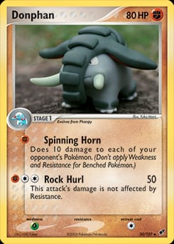 Deoxys Donphan #30 card