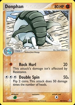 Holon Phantoms Donphan #40 card