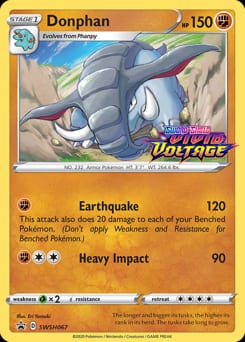 SWSH Black Star Promos Donphan #SWSH067 card